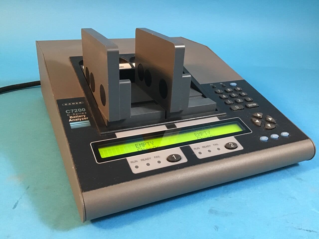 For Sale CADEX C7200 Charger Conditioner Analyzer