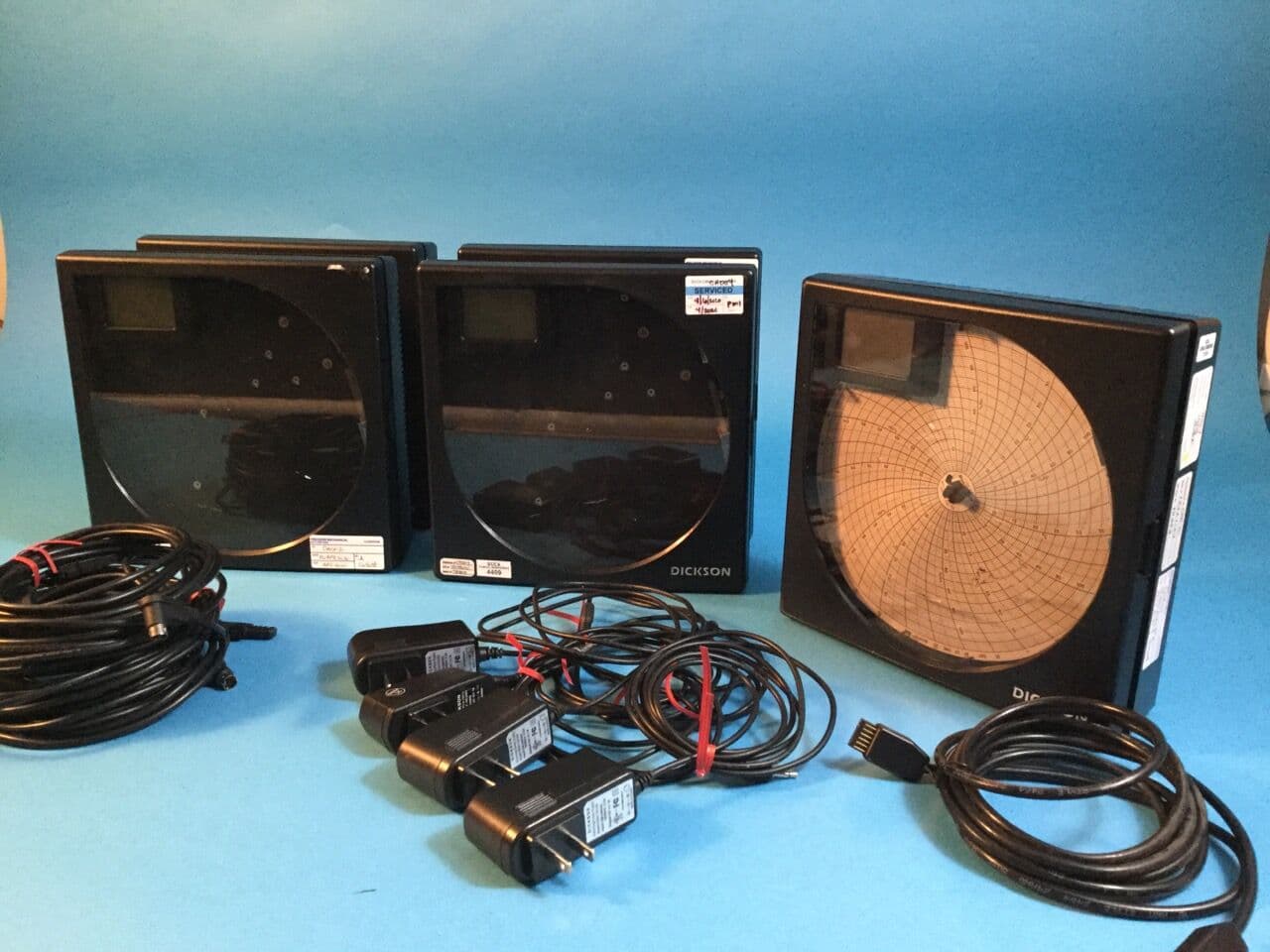 For Sale DICKSON TH803 Temperature and Humidity Chart Recorder