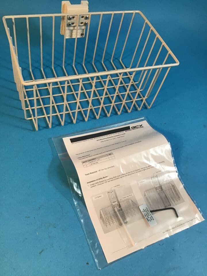 For Sale GCX Utility basket: Utility basket - New with install instructions