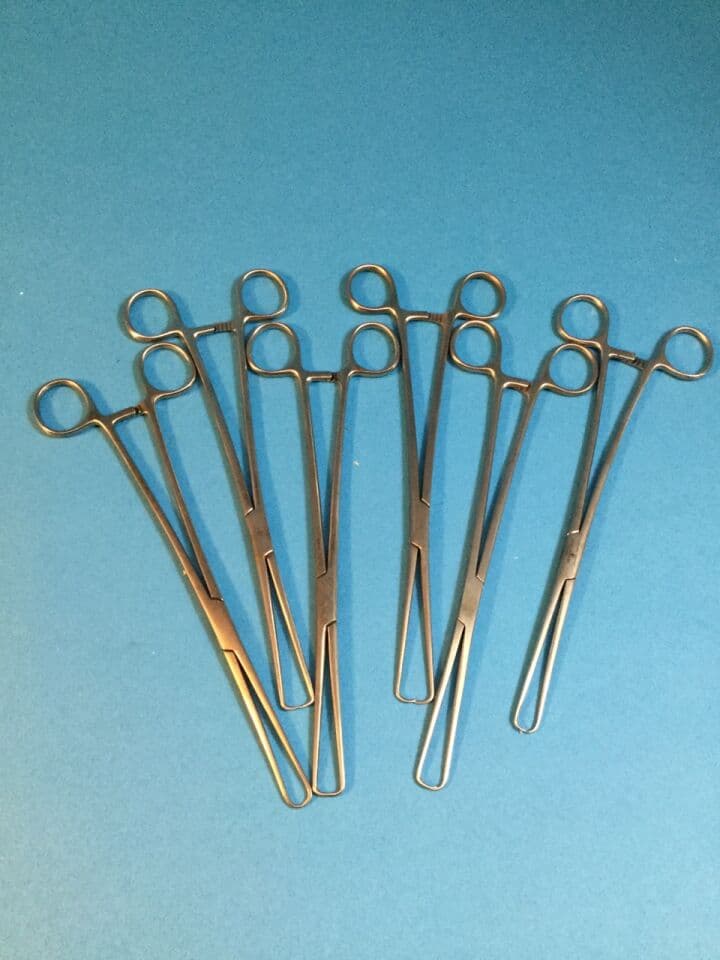 For Sale MILTEX 30-965 Schroeder-braun Uterine Tenaculum Miltex