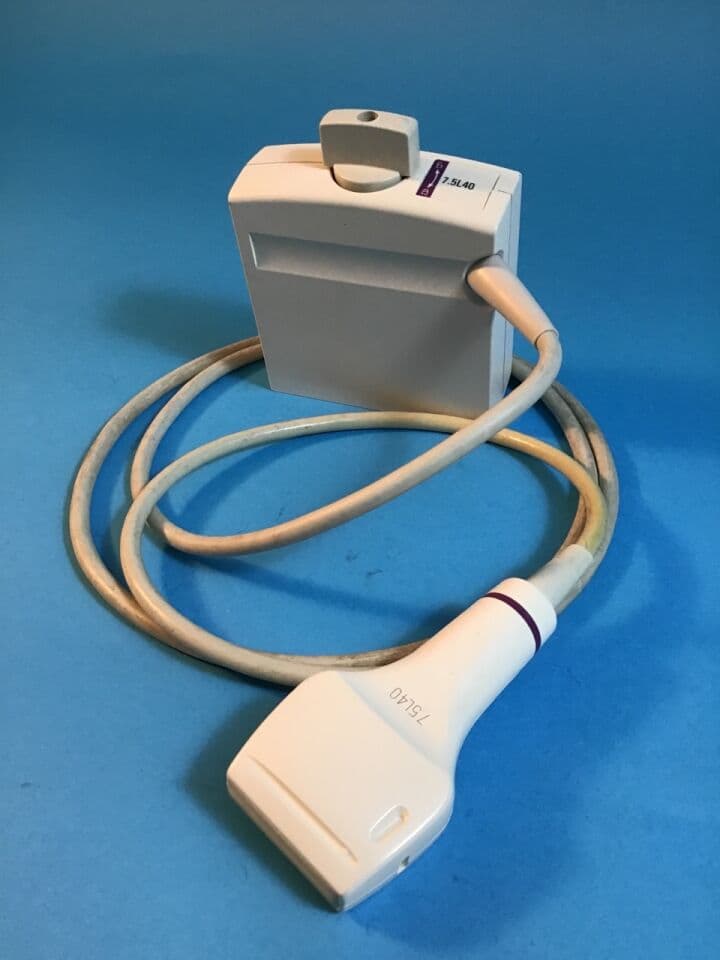 For Sale SIEMENS 7.5L40 Linear Array Probe