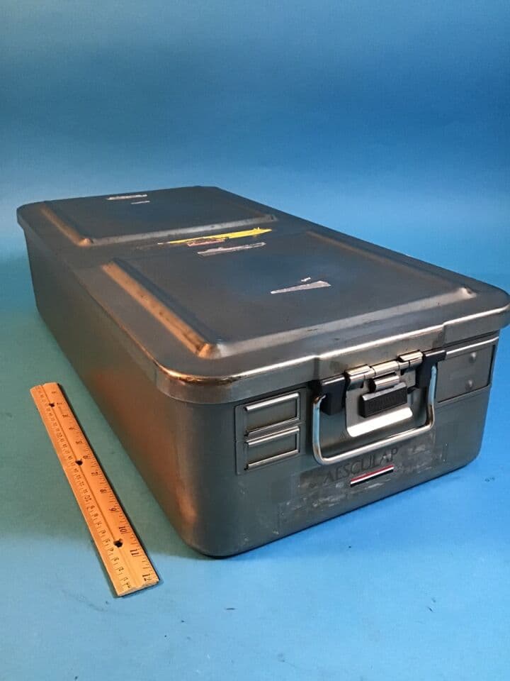 For Sale TUTTLINGEN AESCULAP JK262R Metal instrument box