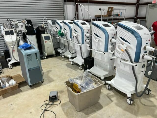 For Sale LUMENIS M22 with ResurFX Laser - IPL
