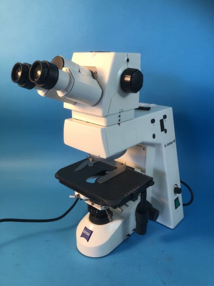 For Sale CARL ZEISS AXioscope 40 Microscope