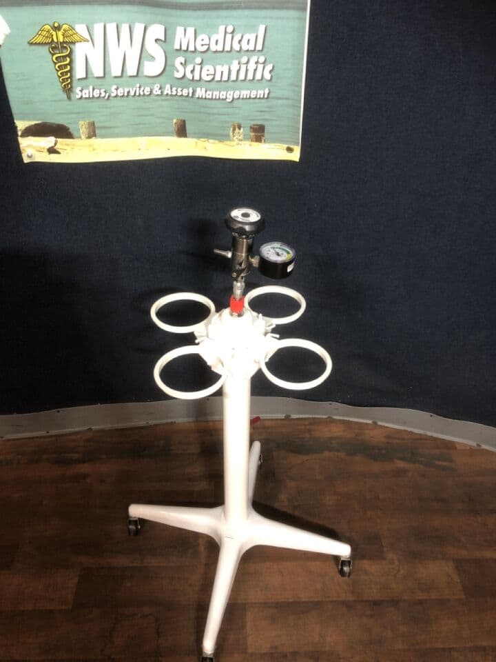 For Sale WESTERN MEDICA Suction Tree with Regulator:
