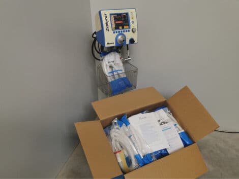 For Sale SALVIA LIFETEC Zephyros Medisize Ventilator
