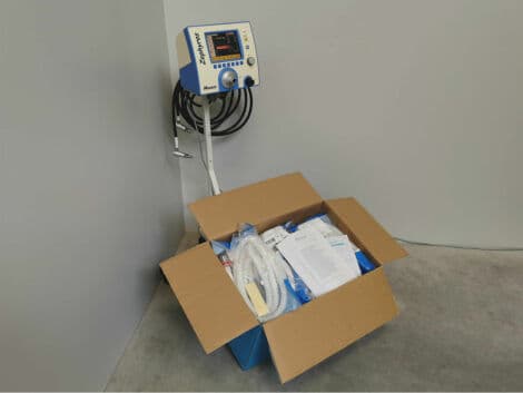 For Sale SALVIA LIFETEC Zephyros Medisize Ventilator