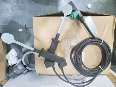 For Sale MRX Internal Paddles Defibrillator