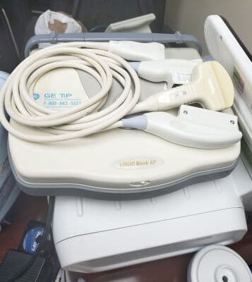 For Sale GE Logic xp 2 probes Ultrasound GE
