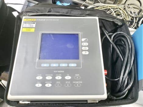 For Sale FLUKE VT PLUS HF - Gas Flow Analyzer Ventilator Tester