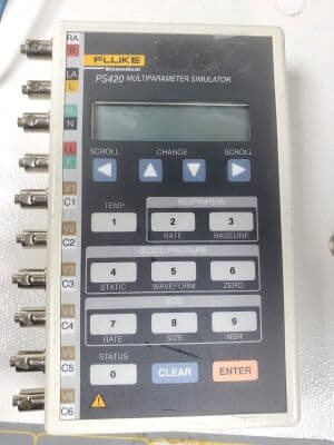 For Sale FLUKE ECG Tester ECG unit