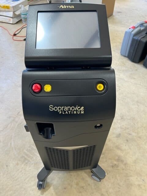 For Sale ALMA PLATINUM ICE TRIO Laser - Diode