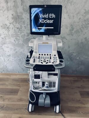 For Sale GE Vivid E9 2015 Year 4D enabled Cardiac Ultrasound