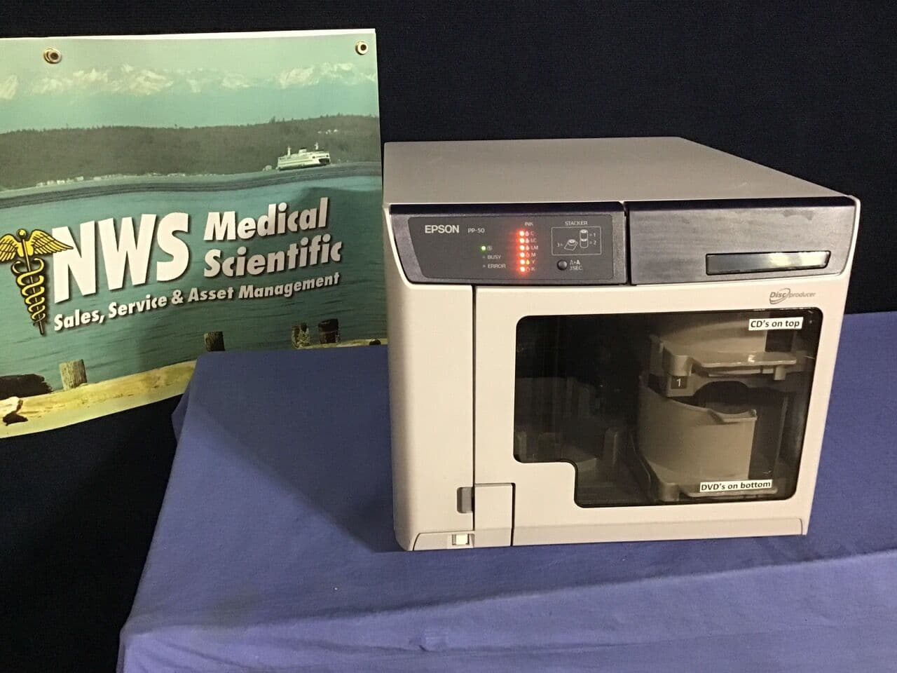 For Sale EPSON N133A CD/DVD Disc Printer