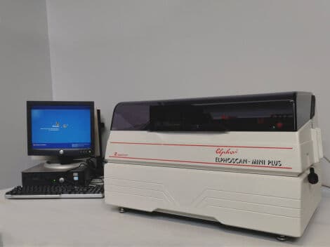 For Sale SARSTED Elphoscan Mini Plus Electrophoresis Unit