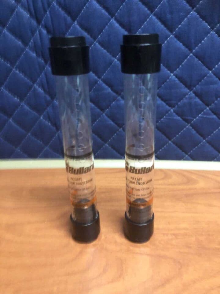For Sale BULLARD PA1AFI INDICATOR, AIR FLOW