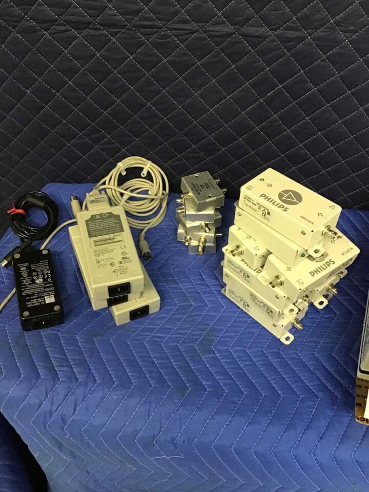 For Sale PHILIPS Telemetry Antenna components: 5 each 2 way splitters, Winegard, LS-0275 10 each Amplifiers M2606-60000 4 each Power Supplies,