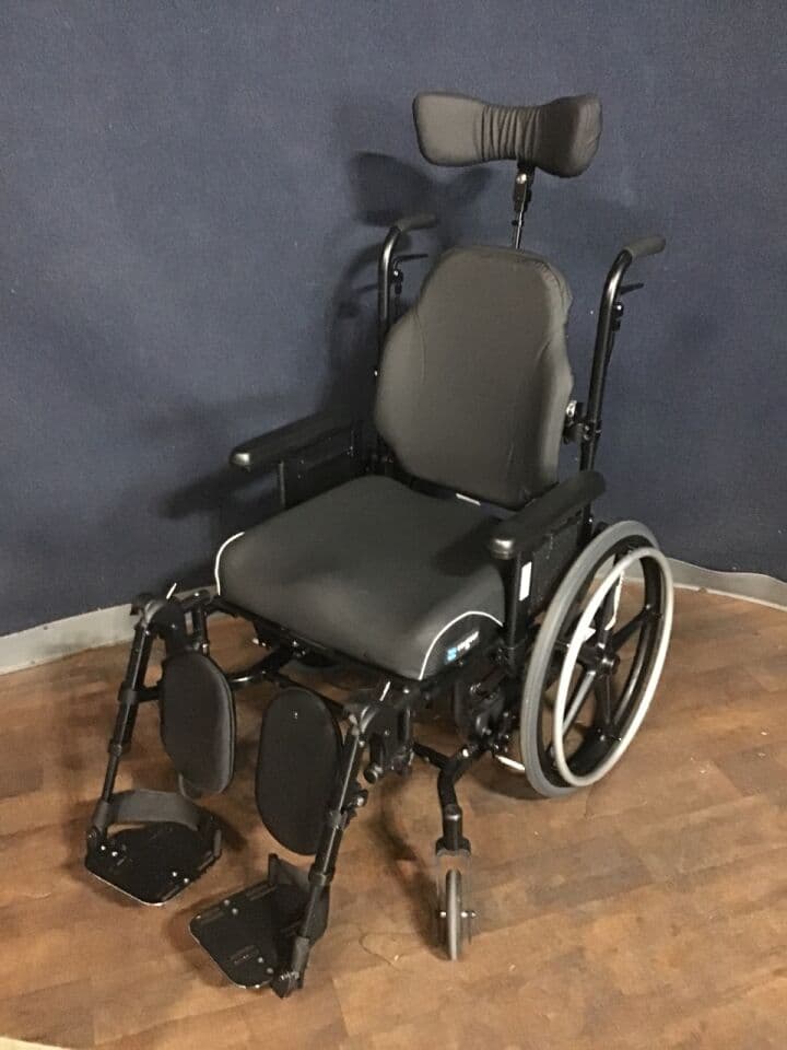 For Sale SUNRISE MEDICAL Quickie SR45 Manual Tilt Wheelchair