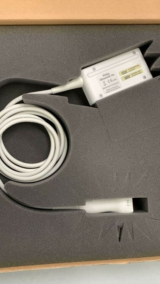 For Sale PHILIPS S4-2 Ultrasound Transducer