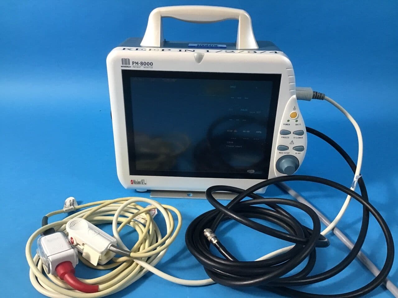 For Sale MINDRAY PM-8000 Vital Signs Monitor