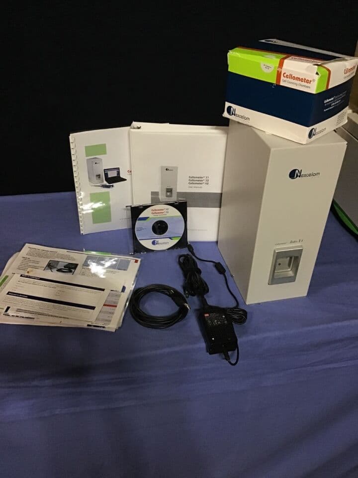 For Sale NEXCELOM BIOSCIENCE Auto X4 Cellometer