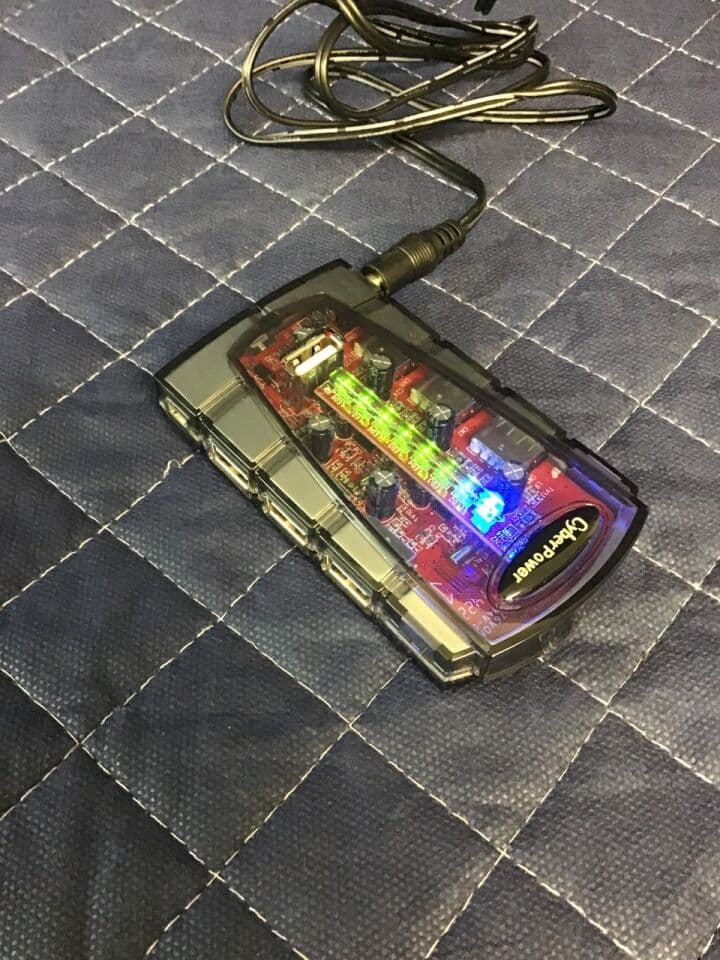 For Sale CYBERPOWER CP-H720P 7 Port USB2 Hub