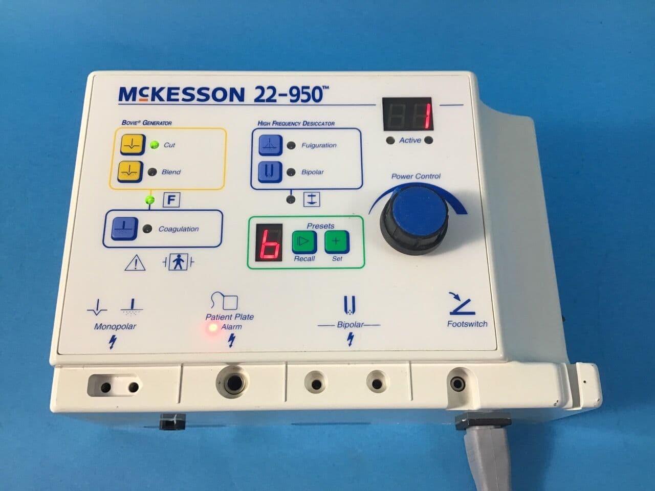 For Sale MCKESSON 22-950 Hyfrecator