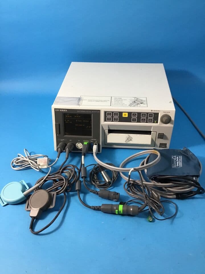 For Sale COROMETRICS 120 Series Maternal/Fetal Monitor