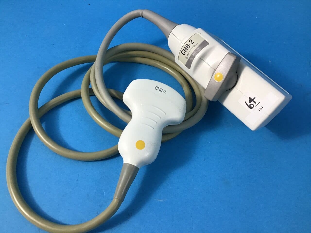 For Sale SIEMENS CH6-2 Curved Array Scan Head