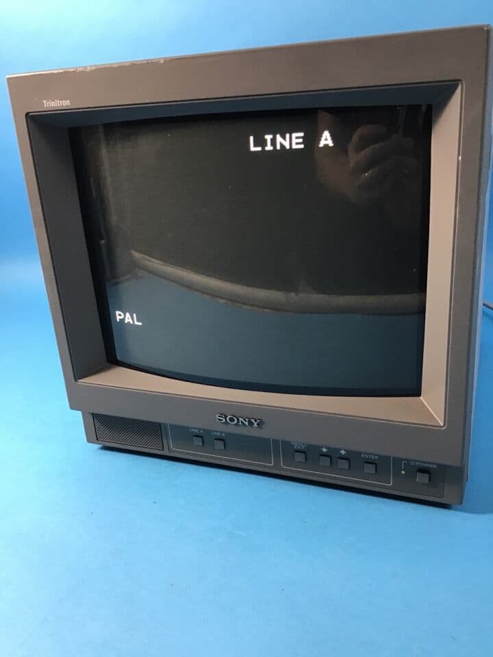 For Sale SONY PVM-14NiU 14 inch Trinitron Color Video Monitor