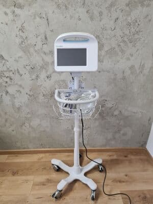For Sale WELCH ALLYN Vital Sign Monitor 6000 Series ECG unit