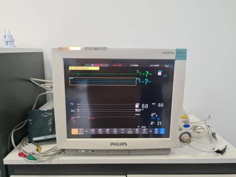 For Sale PHILIPS IntelliVue MP70 Anesthesia Patient Monitor Anesthesia Monitor