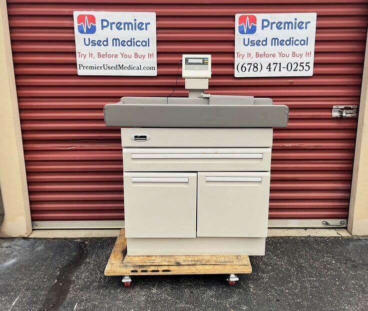For Sale MIDMARK Ritter Pediatric Exam Table 640 w New Custom Graphite Upholstery Exam Table