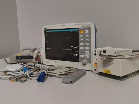 For Sale DRAEGER Infinity Delta XL Bedside Monitor