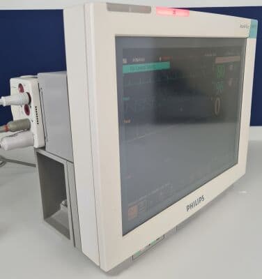 For Sale PHILIPS Intellivue MP70 with X2 / MP2 on back Monitor