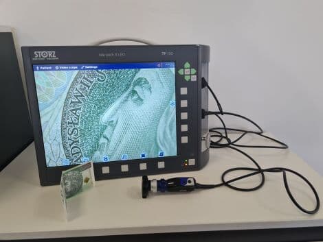 For Sale KARL STORZ Telepack X LED Endscopy Monitor with Camera