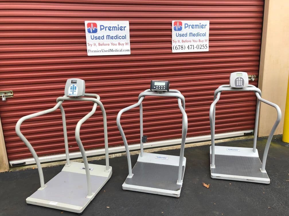 For Sale HEALTH-O-METER ProPlus Medical Hospital Platform Scale Scale