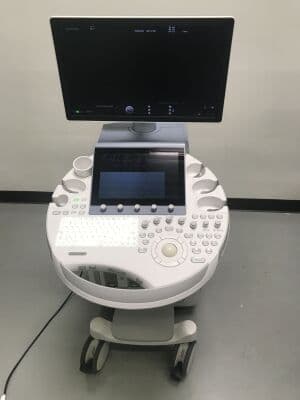 For Sale GE Voluson E8 BT 19 Ultrasound System OB / GYN Ultrasound