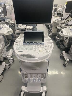 For Sale GE VOLUSON E10 BT16 ULTRASOUND SYSTEM OB / GYN Ultrasound