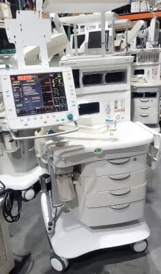 For Sale DATEX-OHMEDA SATELITE Anesthesia Machine