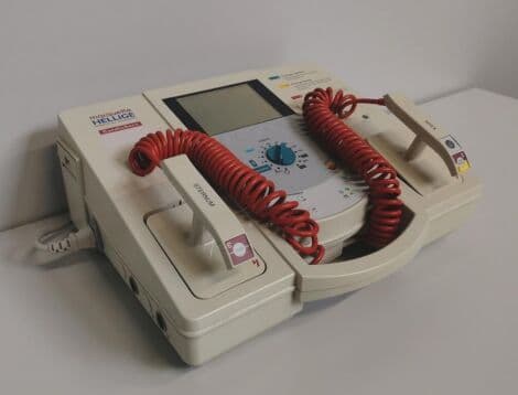 For Sale MARQUETTE CardioServ Defibrillator