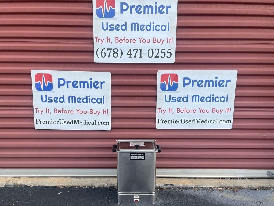 For Sale CHATTANOOGA Hydrocollator Hot Pack Heater Model 2102 Physical Therapy Table