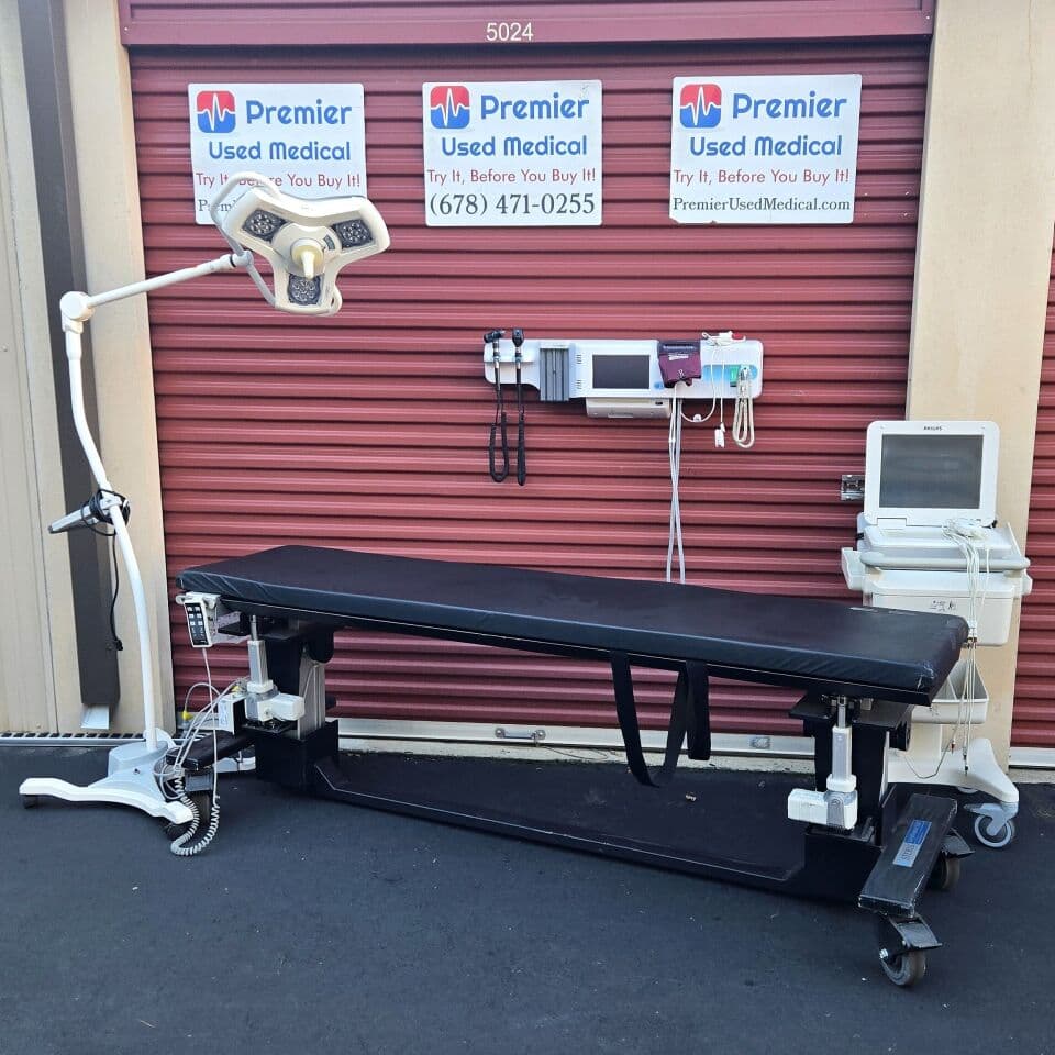For Sale STERIS SurgiGraphic 1027 Surgery Table w Hand Control Steris SurgiGraphic 1027 Surgery Table w Hand Control