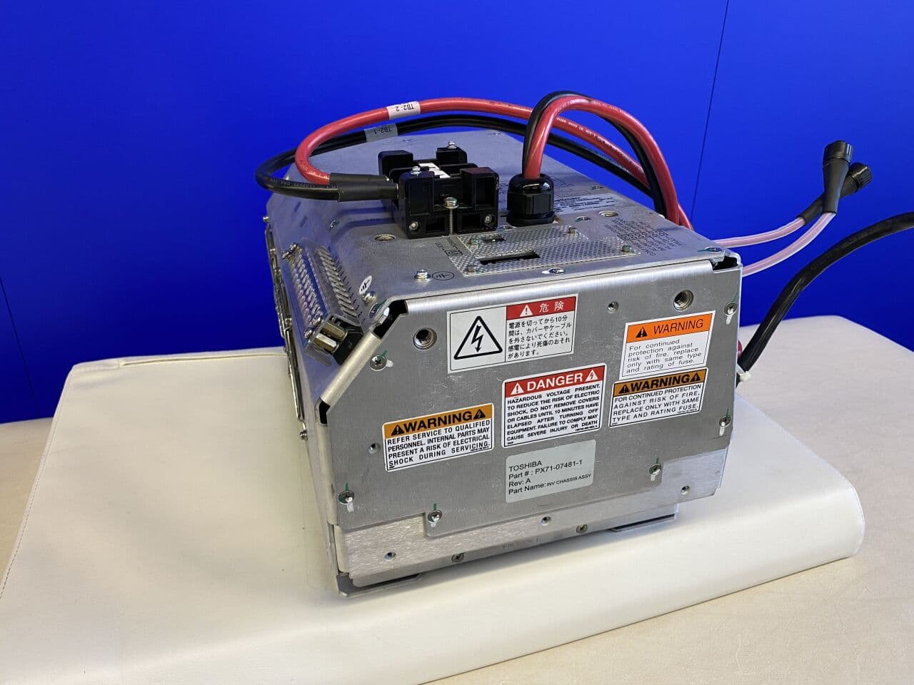 For Sale TOSHIBA Aquillion Inverter Chassis X3406 CT Scanner Parts P/N 406163-001 / PX71-08122-1