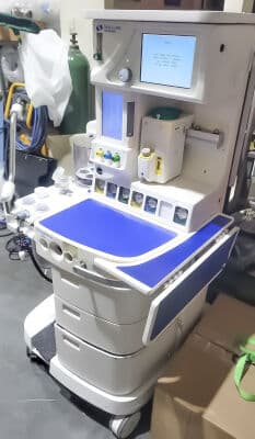 For Sale SPACELABS BLEASE SIRIUS Anesthesia Machine