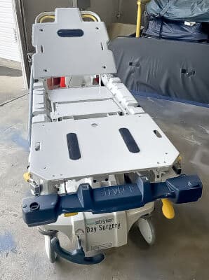 For Sale STRYKER Big Wheels Stretcher
