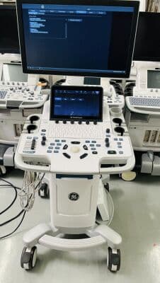 For Sale GE Vivid T8 V203 Cardiac Ultrasound System Cardiac Ultrasound