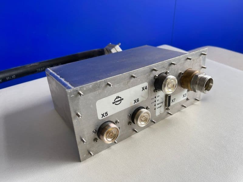 For Sale SIEMENS Magnetom Coax Contact Unit TAS CM MRI Scanner Parts P/N 10277008