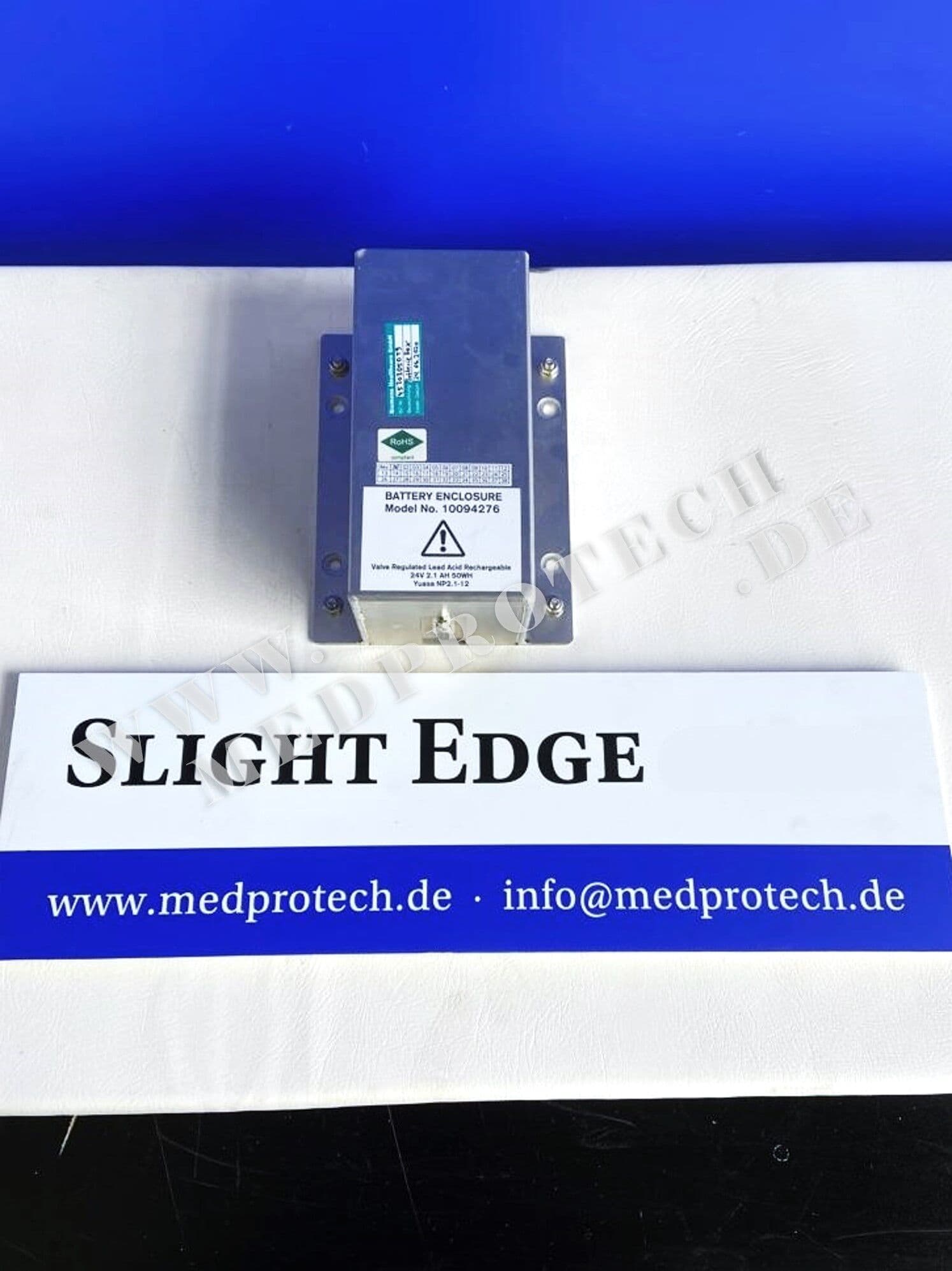 For Sale SIEMENS Magnetom Battery Enclosure / Battery Box MRI Scanner Parts P/N 10094276