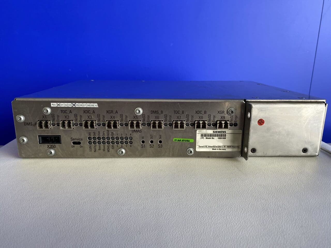 For Sale SIEMENS Somatom UMAR CT Scanner Parts P/N 10591908